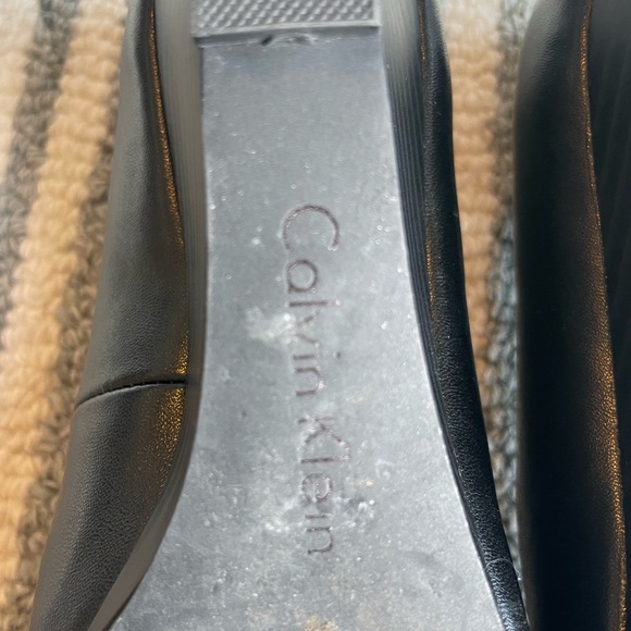 Calvin Klein Black Saxton Wedge - Picture 8 of 9